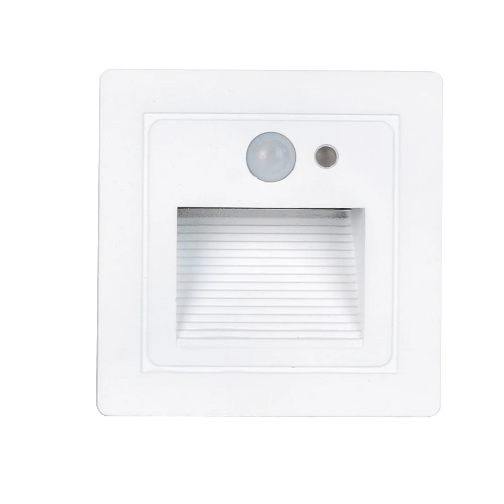 3W 5W Led Wall Recessed Corner Light Exterior Garden Underground for