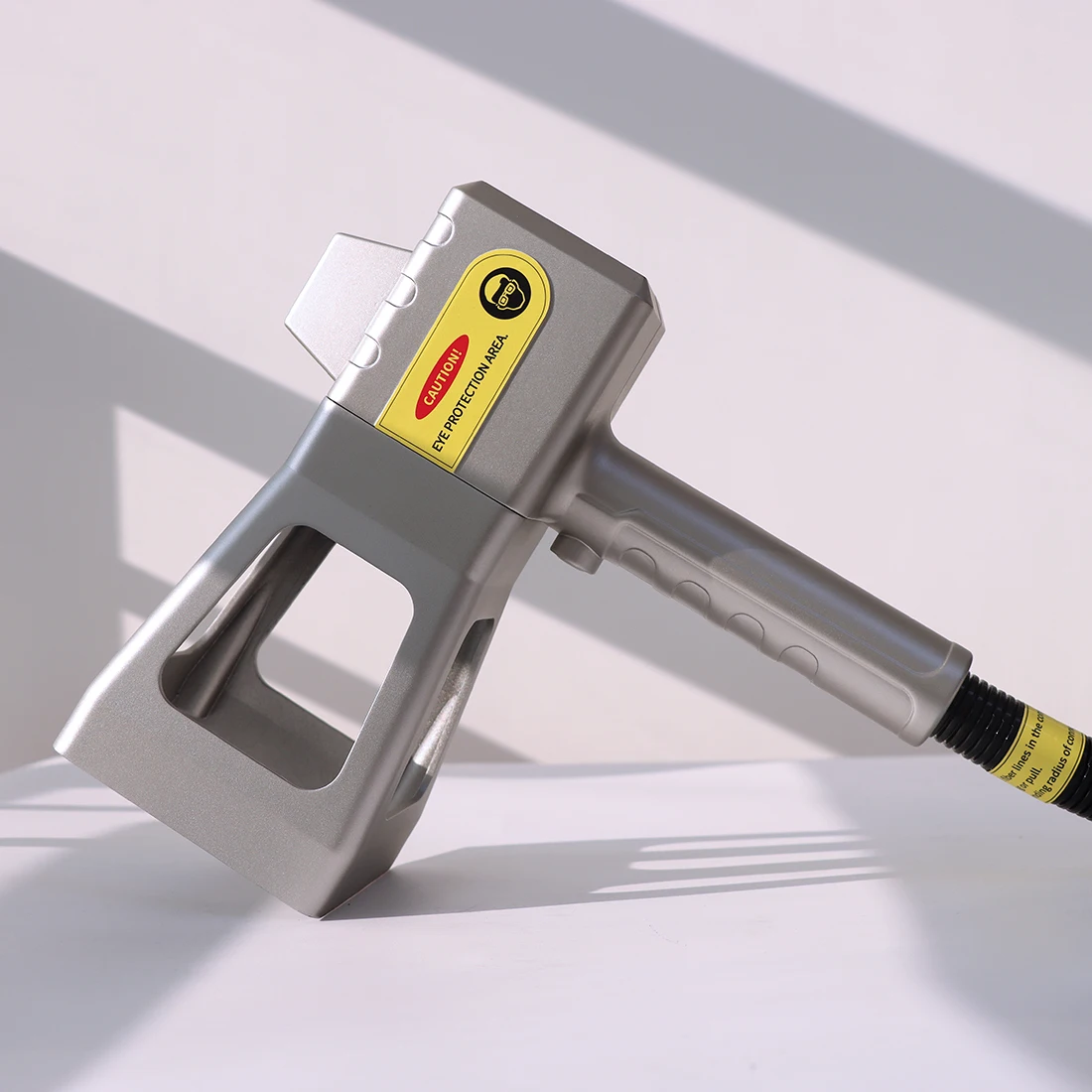 New Design Handheld Lazer Engraving Pigeon Ring Tyre LOGO Fiber Laser Marking Machine