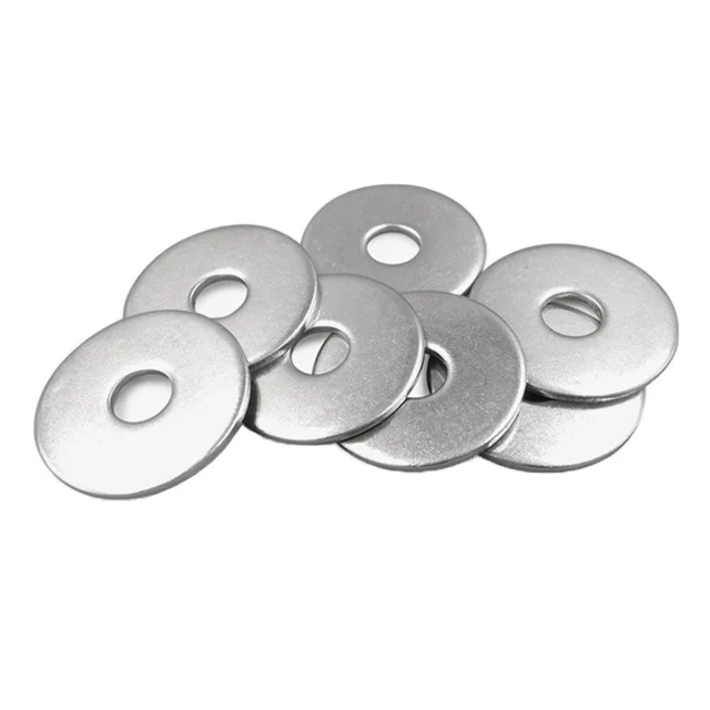 Wholesale High Quality DIN125 Stainless Steel 304 316 Shim Washers