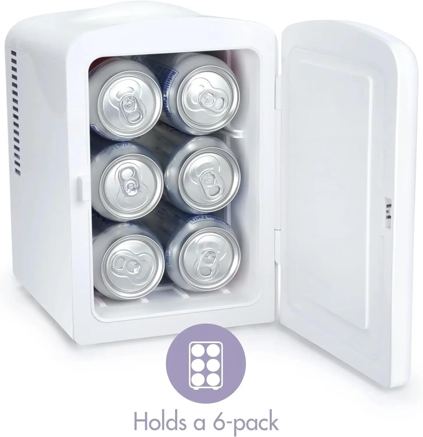 Desktop Car mini cooler and warmer auto fridge car mini fridge for Cola 110v 12v Refrigerator furniture