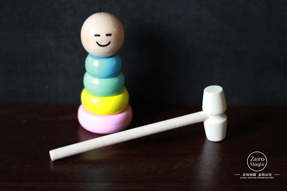 Daruma 1set Immortal by PROMA Near Stage Street Magic Tricks Magic Props Magic Comedy Mentalism Fun Toy Accessory