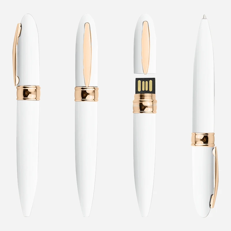 Rugby Shape Short Mini Tool Metal Ball Pen Cute Pen with 16GB 64GB Drive USB 2.0 Flash Drives Memory Stick PC 256GB Flashdrive