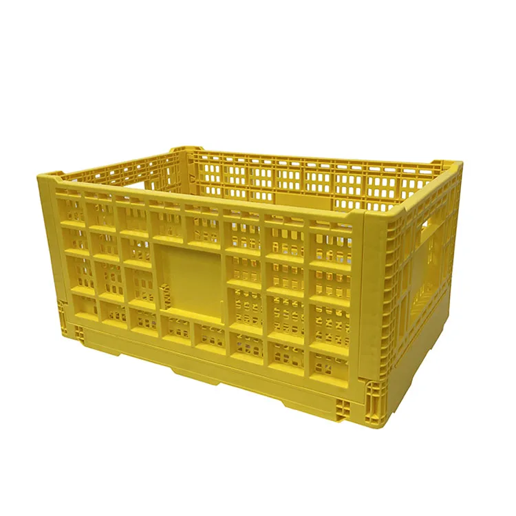 plastic crates stackable box pallet foldable crate eurobox plywood boxes