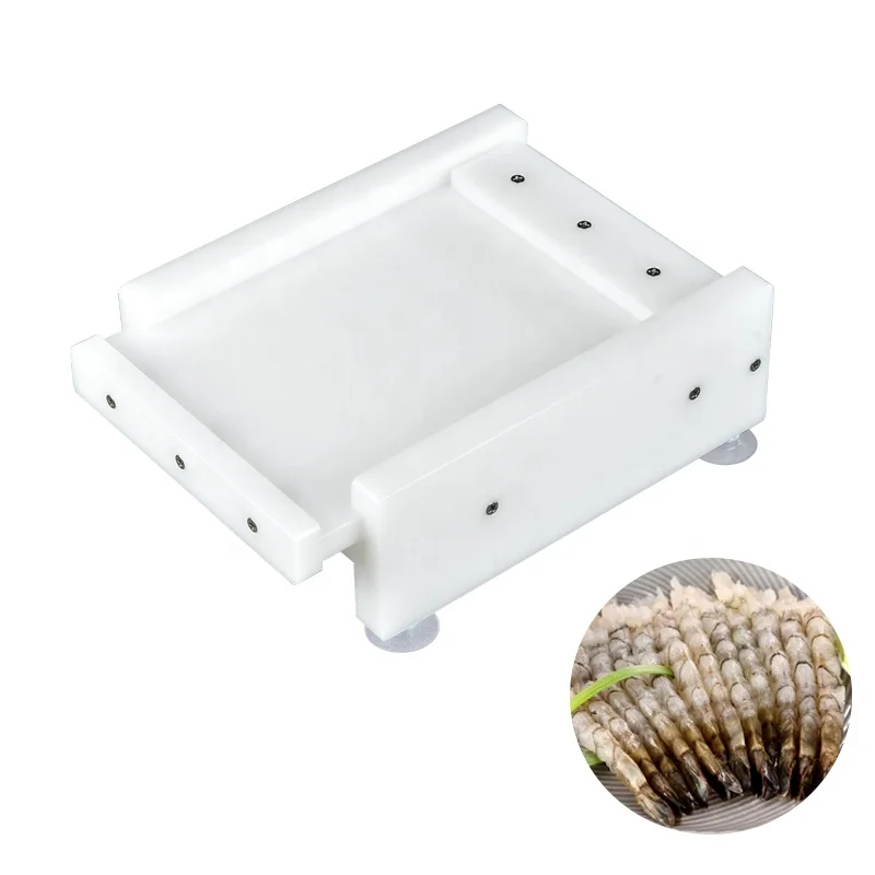 Commercial restaurant tempura Manual Shrimp knocker Machine hand Prawn Peeler Shrimp press tool