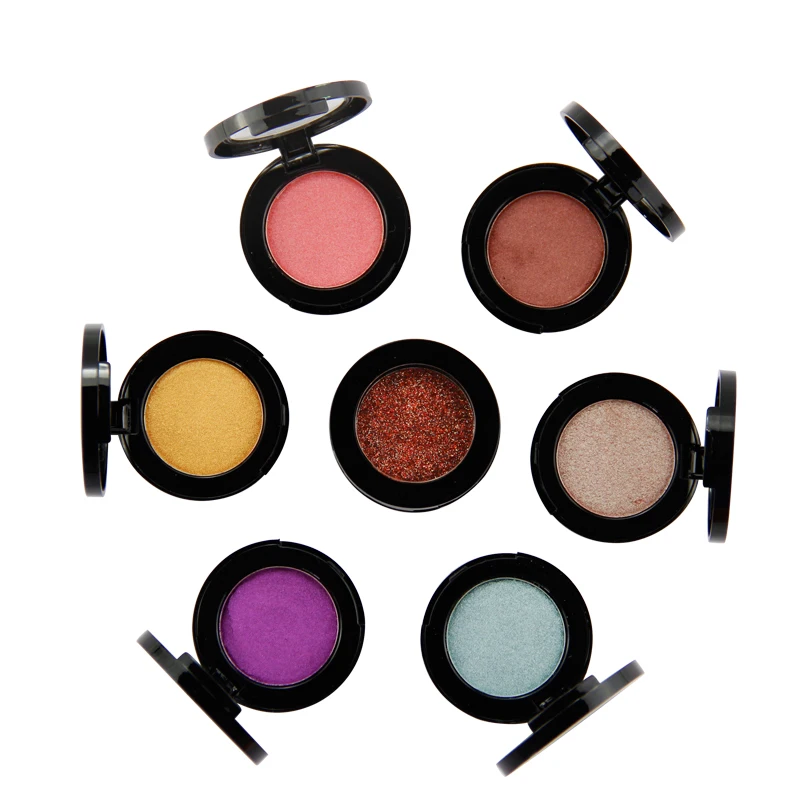 
Individual Best Professional Colorful Matte Star Glitter Nude Palettes Single Eyeshadow 