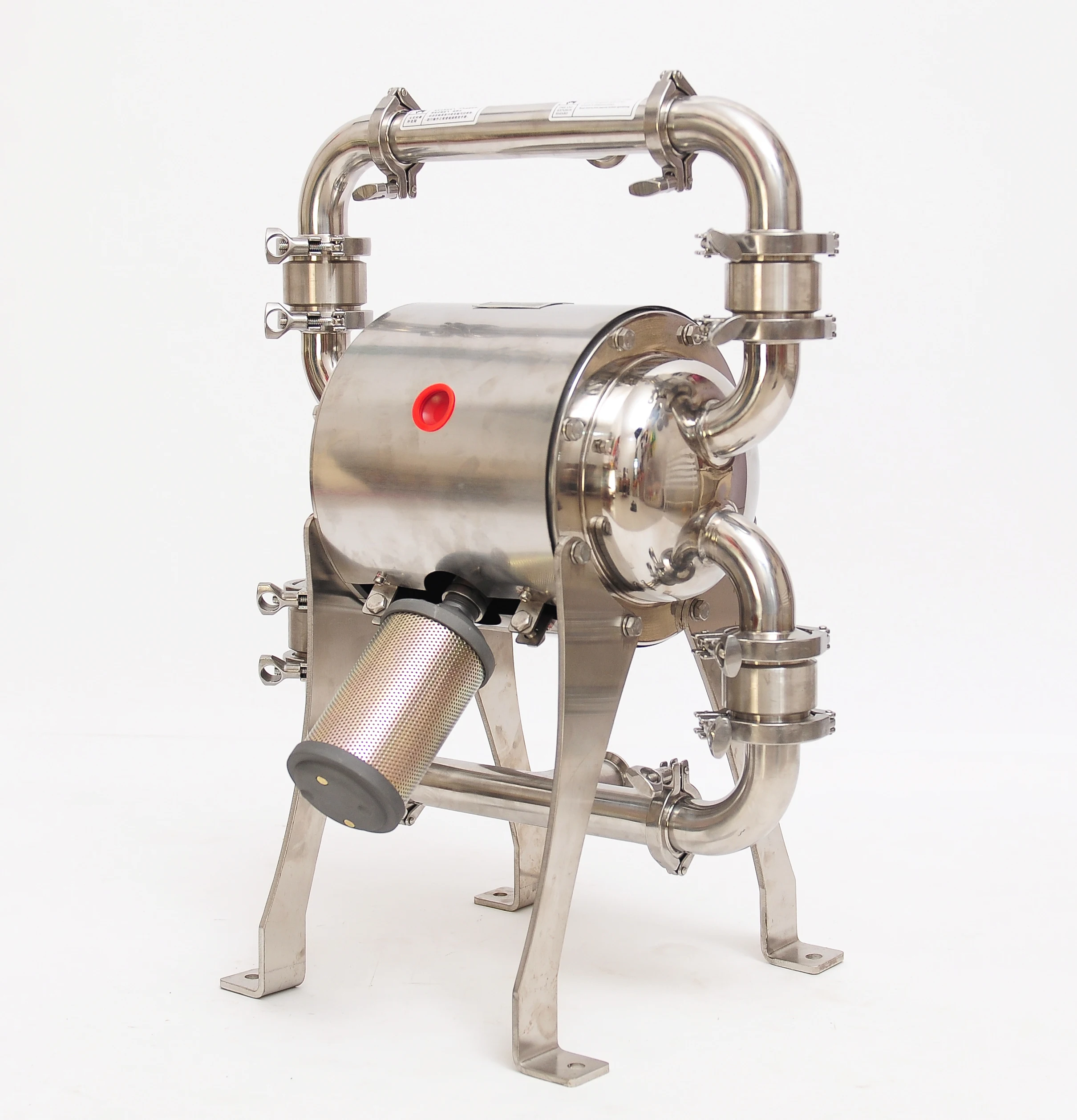 3 inch Stainless steel Food grade diaphragm pump/FGSS80 Air Operated Diaphragm Pumps