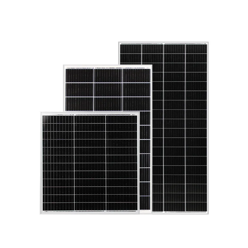 Hot Solar Energy Products Sale N-type Double Glass Bifacial Modules 580W Panels
