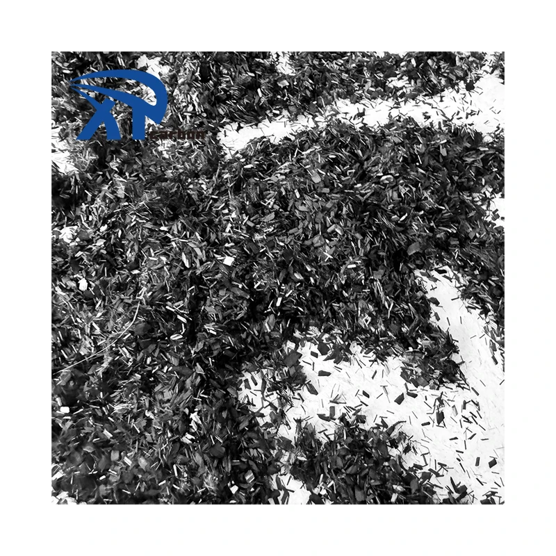 3mm chopped Factory Hot Sale High Grade  carbon flakes strand  forged