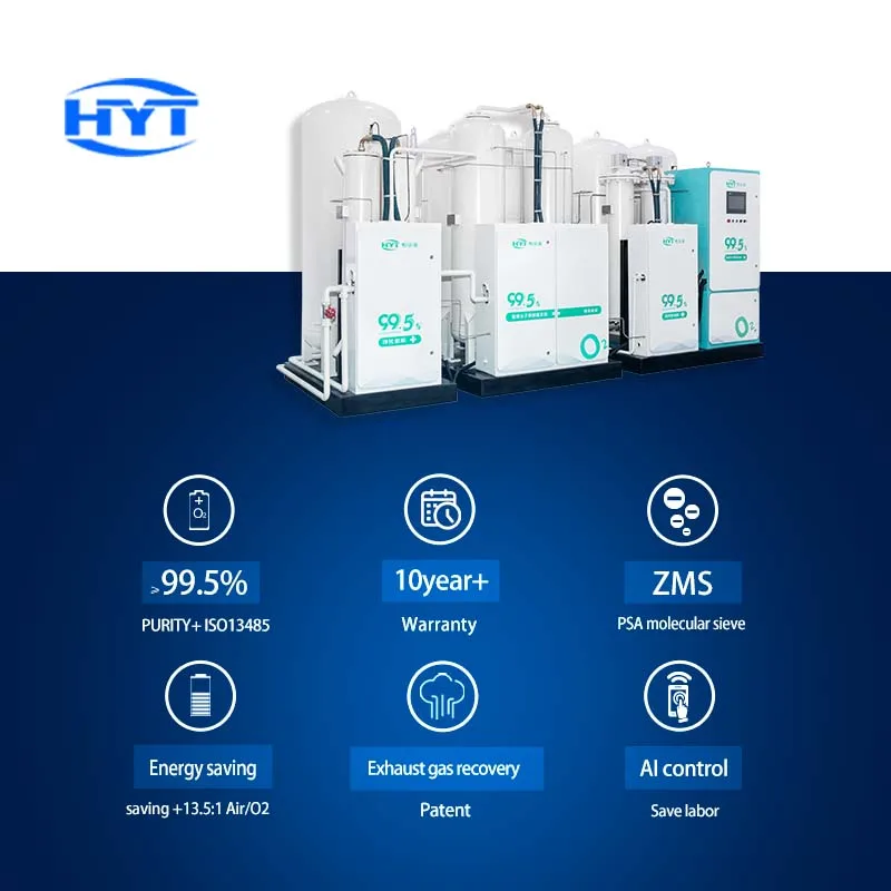 High Purity Oxygen Generator O2 Portable Oxygen Generator Device for Fish Tank