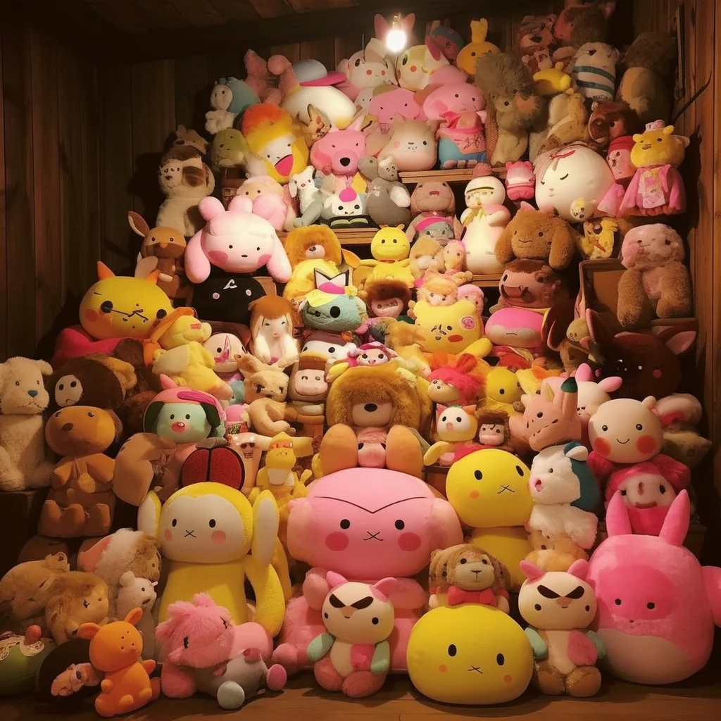 Wholesale cheap super soft cute funny claw crane machine plush stuffed animal toys for claw machine