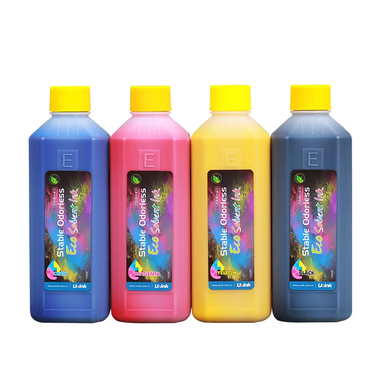 Solvent Digital Printing Ink Industrial Price I3200 Eco-solvent for Tx800