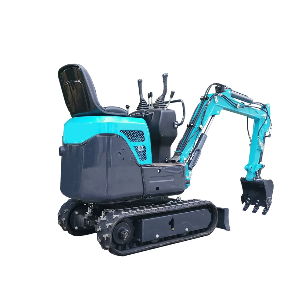 Excellent Quality Mini Digger Excavator 1 Ton With Hydraulic Hammer