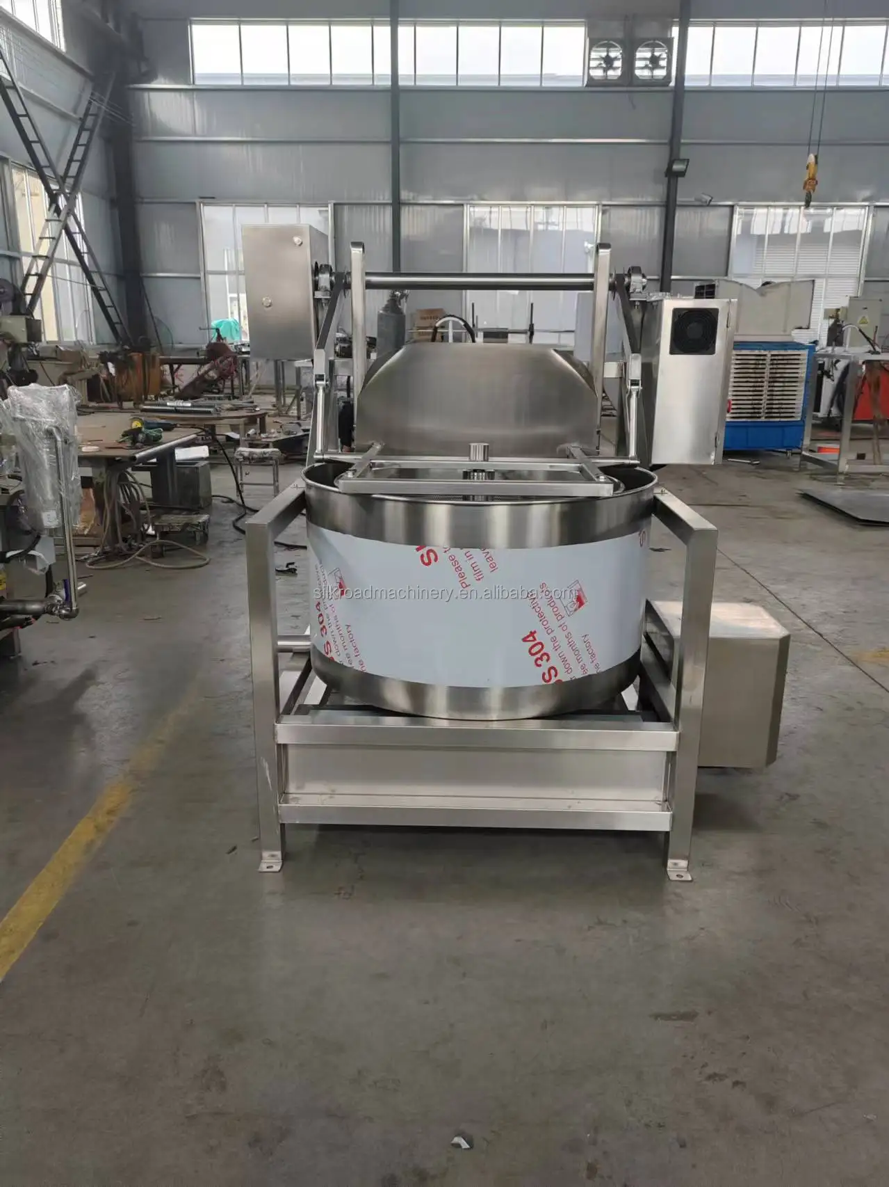 Fried food deoiler potato chips snacks centrifuge deoiling machine