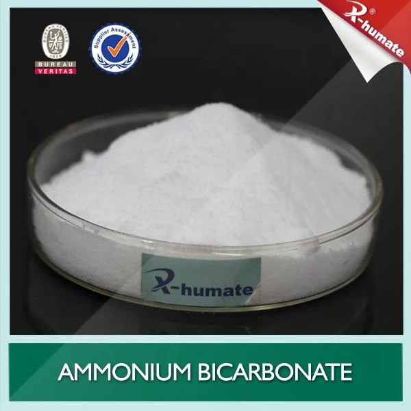 
Ammonium Bicarbonate food grade 99.2-100.5% 