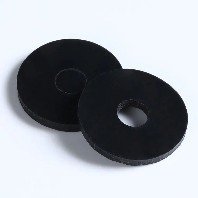 Customized Top sale Customized  Oval Round Plain Washer rubber grommet