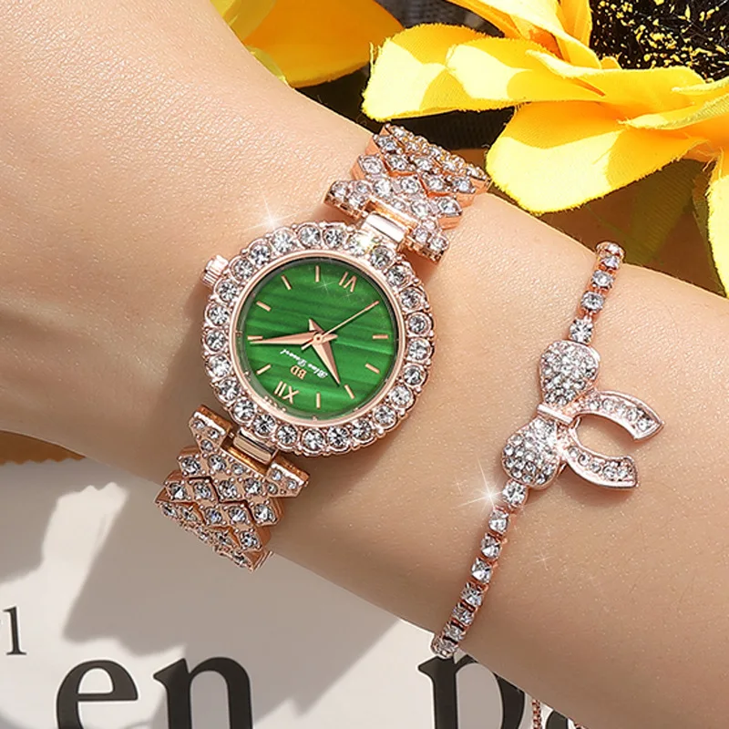 China Fashion Female Simple Luxury Crystal Bracelet Watches Women Japan Movement 3ATM Dress Girls Ladies Wristwatch