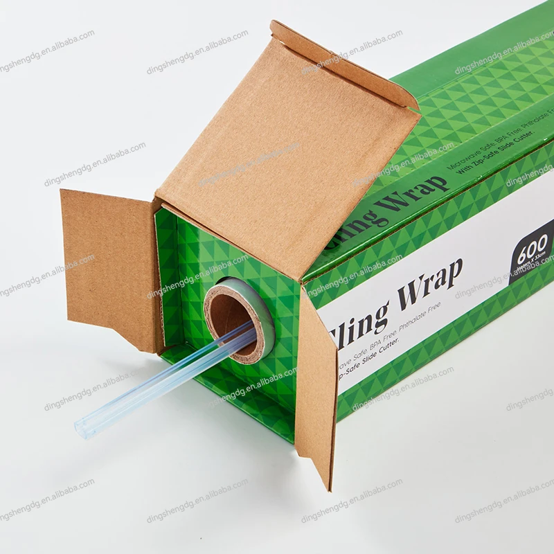Superior Quality Pvc Shrink Film Clear Pvc Film Food Fresh Keeping Film