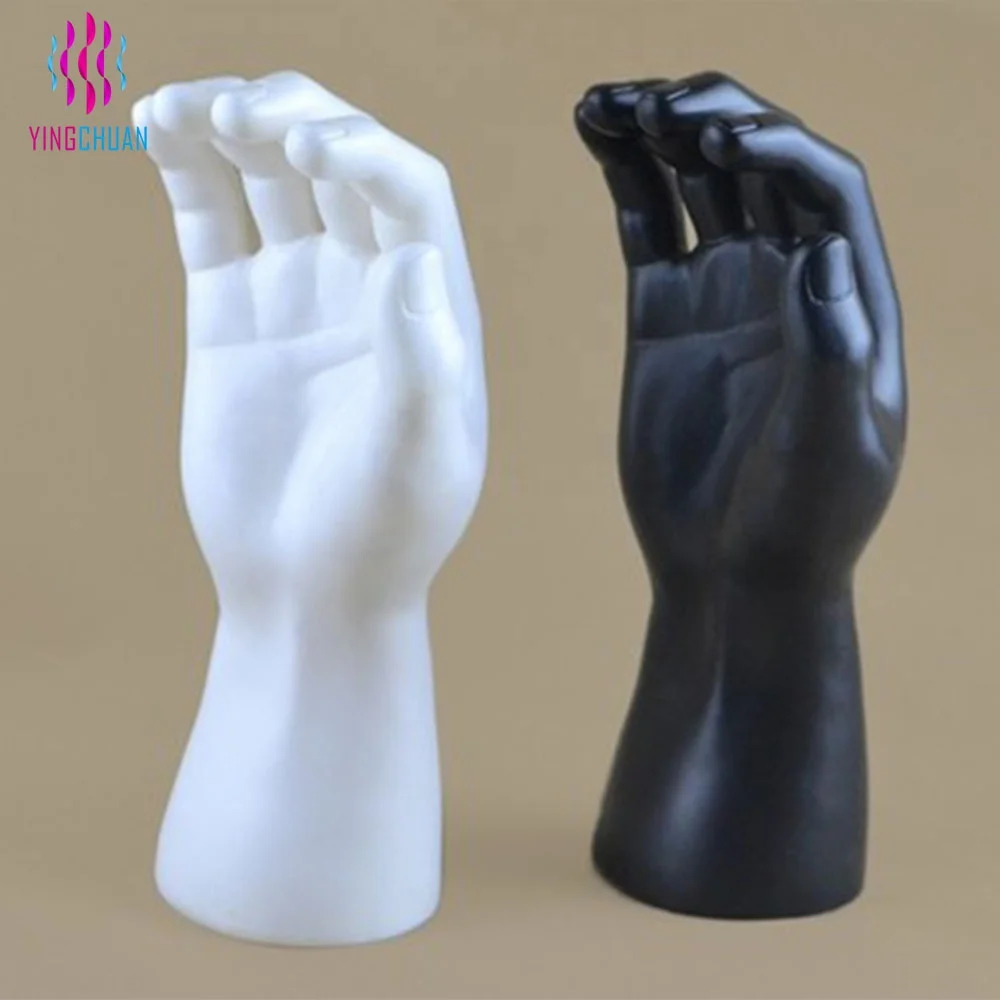 Magnetic plastic mannequin hands for sale