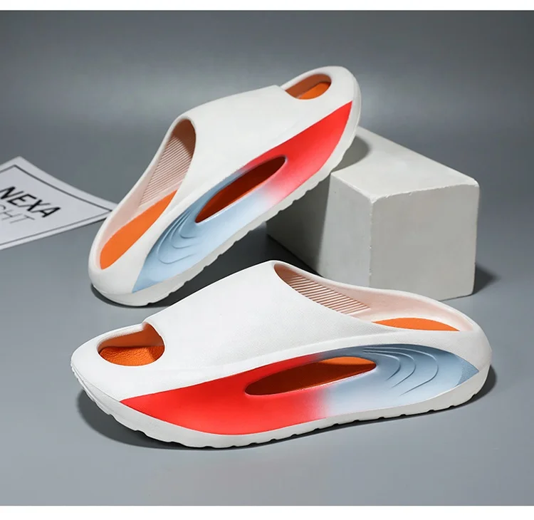 Ladies Fashion Cheap Non-slip Flip Flops Women Sandals  Soft Sole EVA Indoor Slides Home Thick Platform Bathroom Slippers