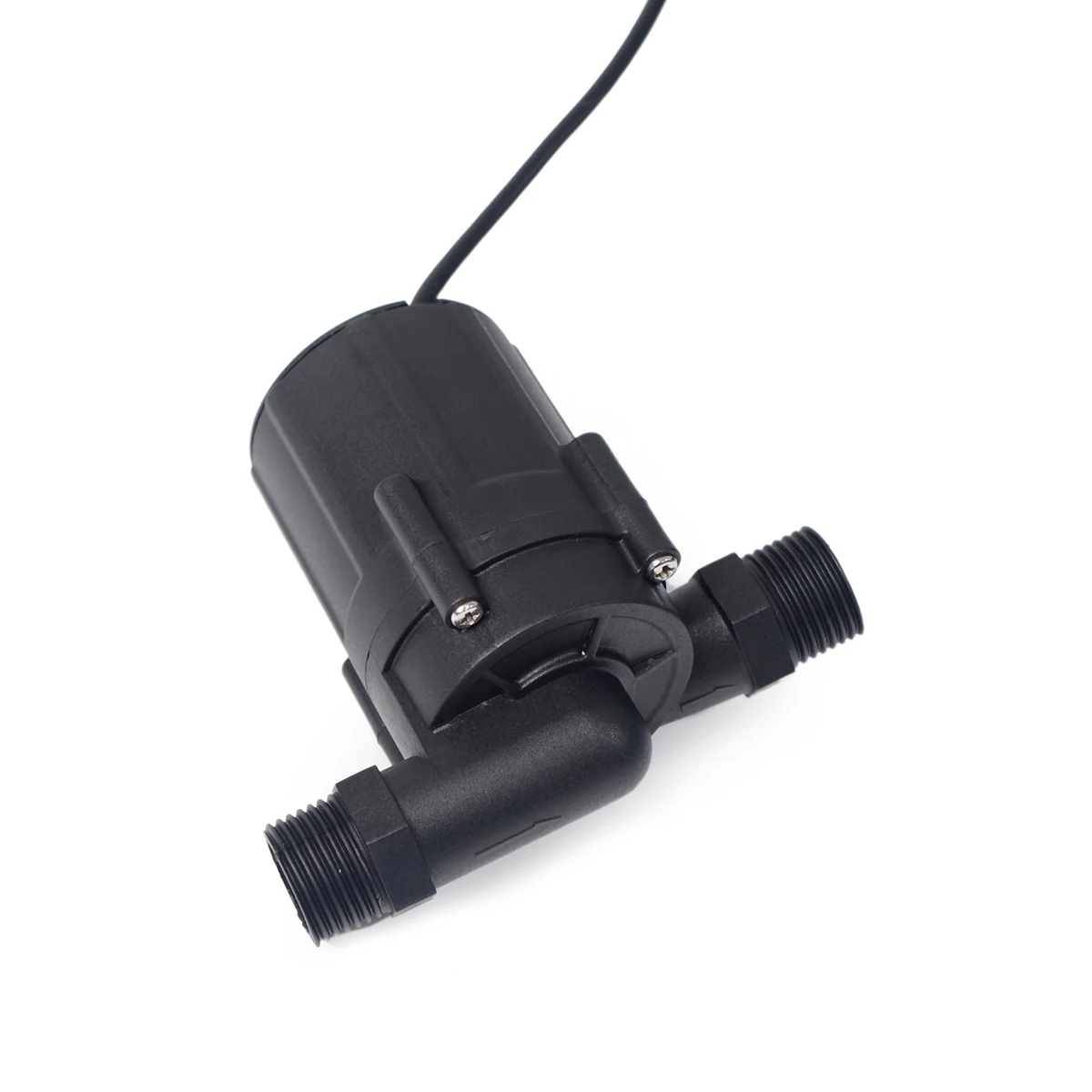 Brushless pure copper motor intelligent closestool supercharger three phase dc submersible water heater silent booster pump