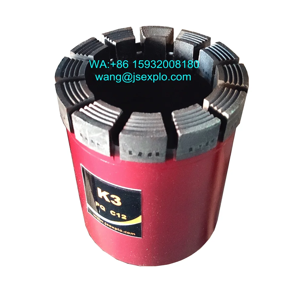 Jinshi DrillTech Tangshan Jinshi PQ NQ HQ алмазное коронное сверло