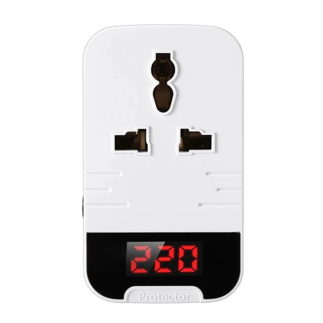 British Standard Over And Under Voltage Air Conditioner Power 220V 3 Phase Voltage Protector Refrigerator Parts