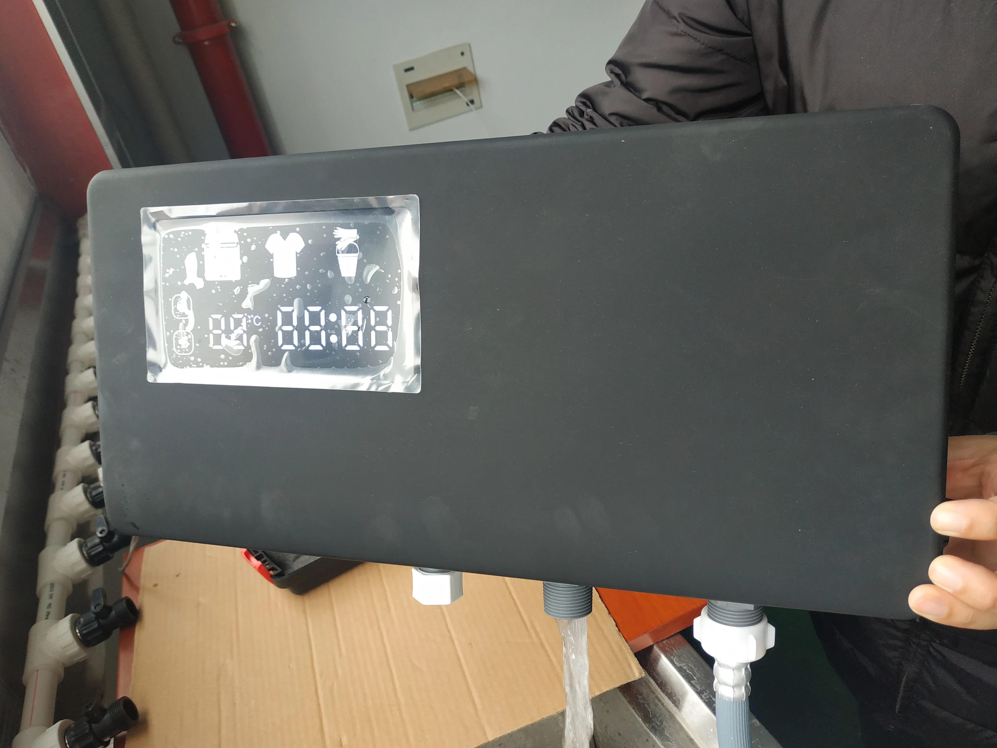 wall mounted ozone laundry for cloth disinfection home ozonator washing machine  ozono lavadora ozono lavatrice