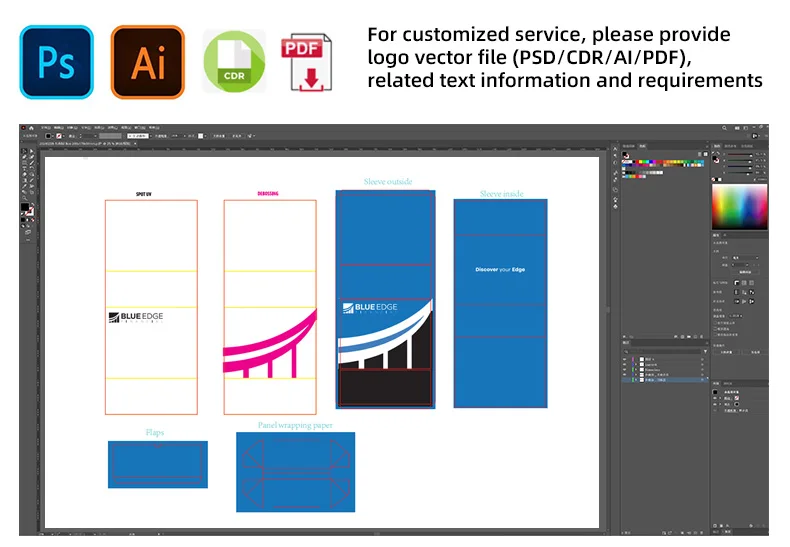 Custom Size Recyclable Cardboard Paper Hard Rigid Magnet Box Packaging Luxury Folding Magnetic Gift Box With Magnetic Lid