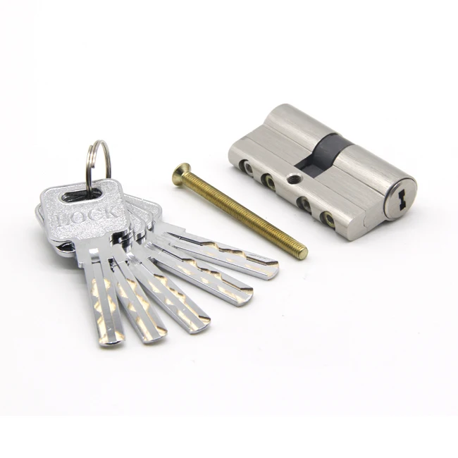 (35+45)mm best Euro Profile Brass Door Lock Cylinder
