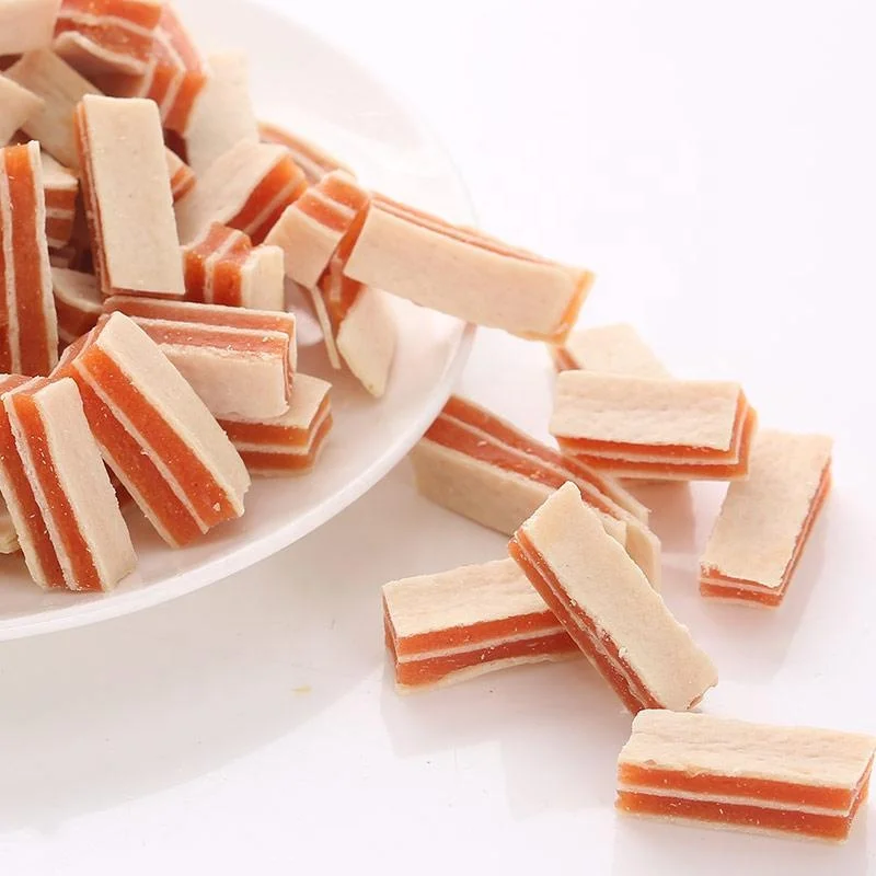 organic cat treat mini chicken sandwich super quality OEM brands and cat snack private label all breeds