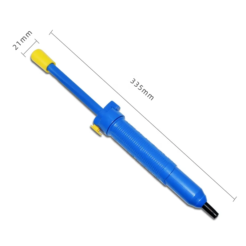 Desoldering Pump Manual vacuum tin suction gun Electronic components Repair and remove soldering and tin tools