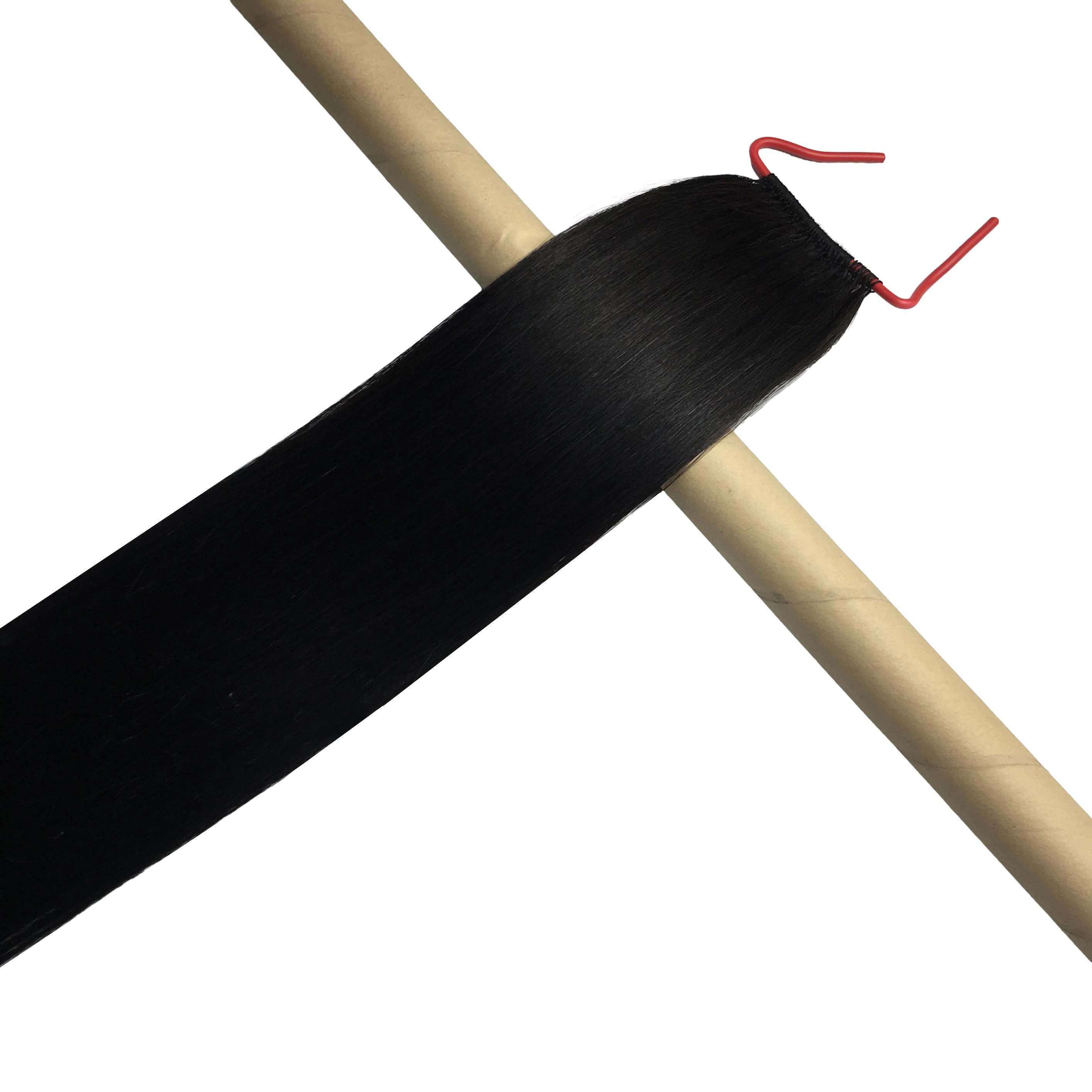 Feather Hair Extensions Natural Color Super New Product 100% Human Hair Super Cheap Price