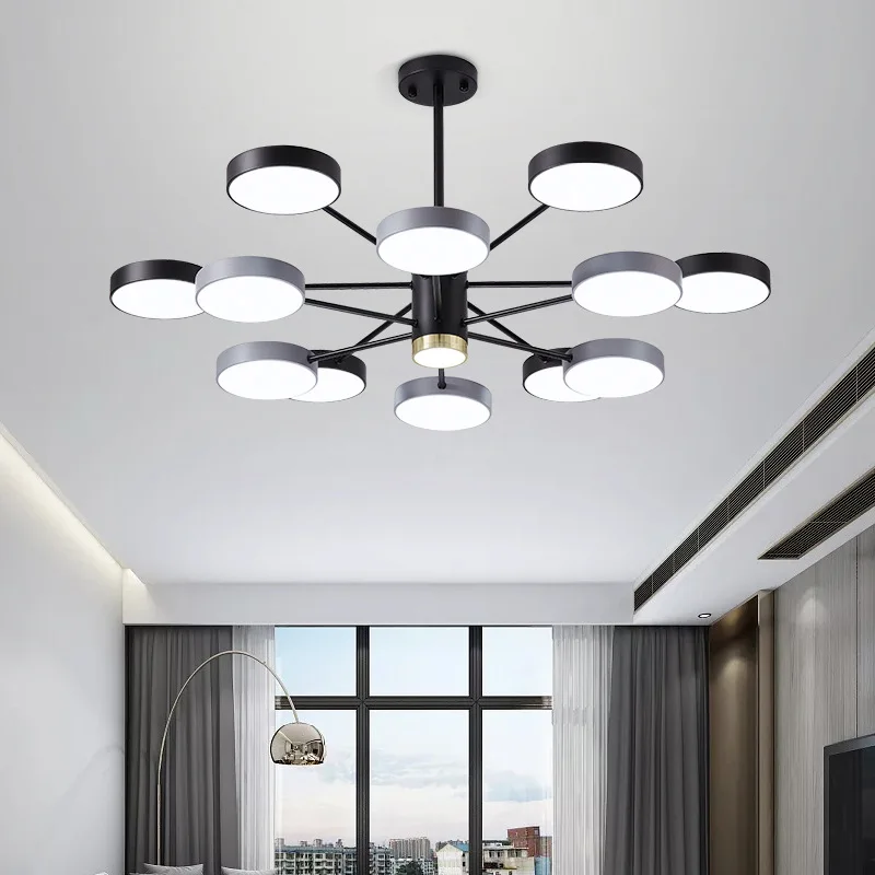 Hot Sales Modern Pendant Light Nordic Led Chandelier Minimalist Hanging Lamp for Dinning Room Living Room