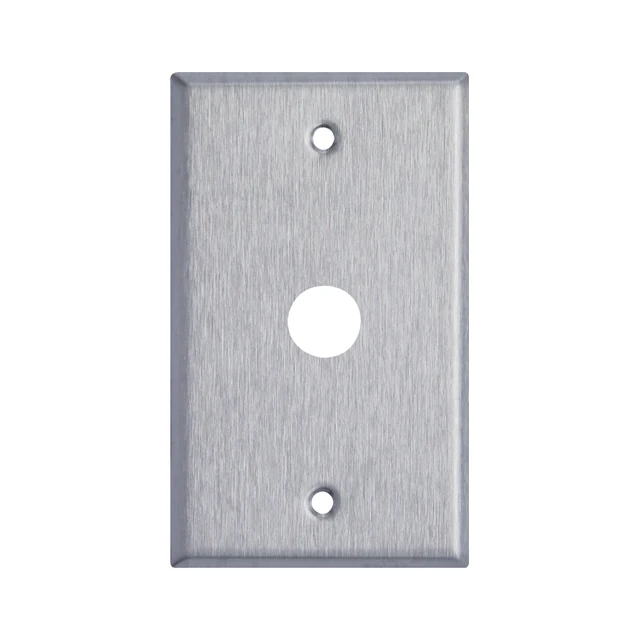 1 комплект, металлический телефонный кабель, настенная пластина, список UL