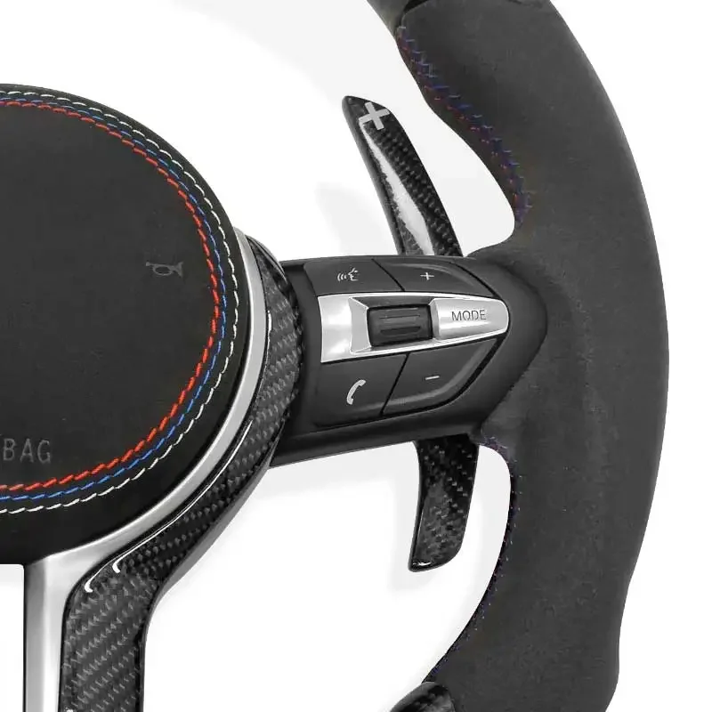 Автомобильный Руль Подходит для bmw lenkrad F10 F15 F20 F30 F31 F32 F33 F36 м2 м3 M4 M5 M6 из натурального углеродного волокна руль