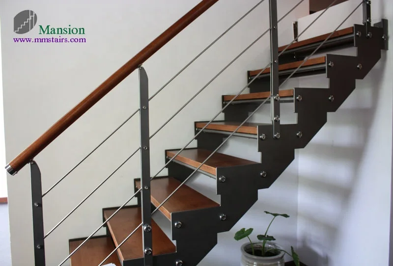 Portable Metal Wood Loft Ladder