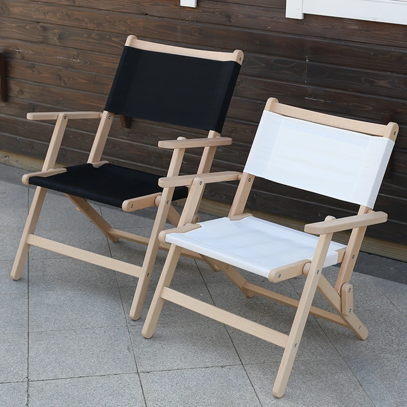 9Wood chair garden Folding Beach Chair Outdoor Camping Leisure leisure Picnic caffee Foldable Lounge deck  fishing chairs