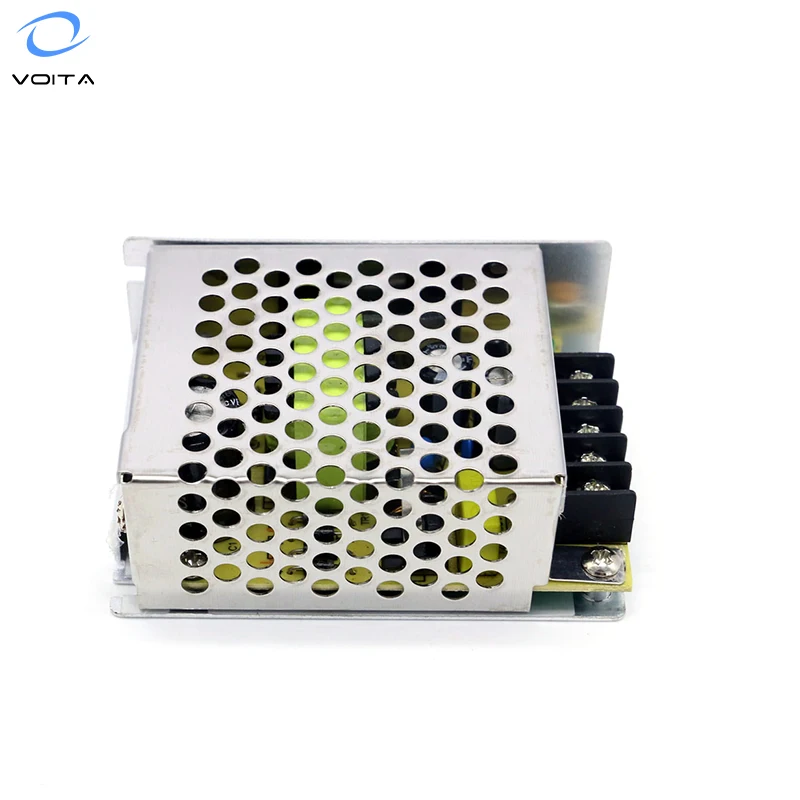 Switching Power Supply S-24-12 AC To DC 12V Metal Shield 2A/24W LED Security Monitoring Voltage Regulator Stabilizer