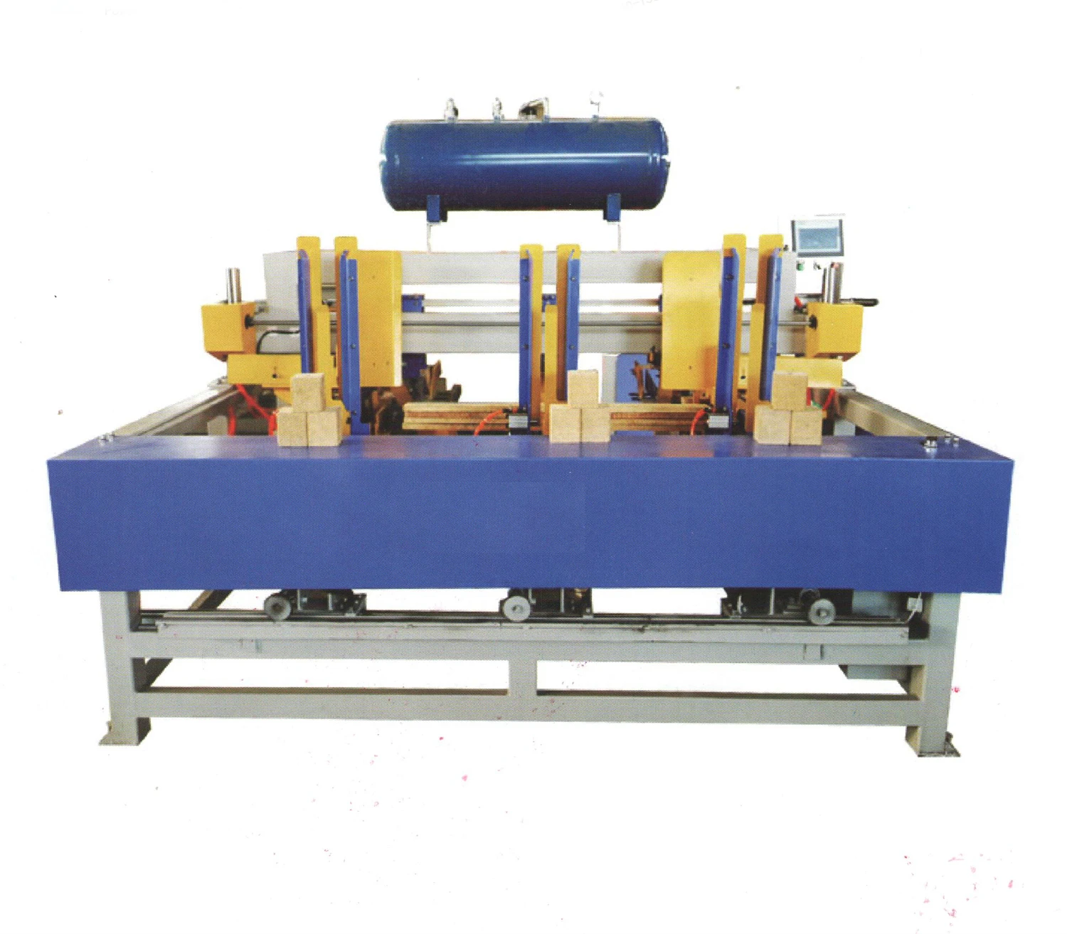 SLDJ-1300-3 Sawminn-world pallet nailing machine pallet making machine
