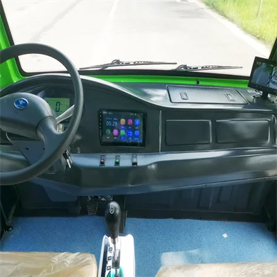 Tong Cai  4 wheel electric   23 seats Luxury  Mini Tourist Bus Sightseeing bus electric golf car