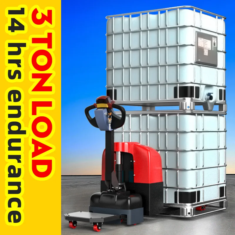 China Factory 3000kg Hydraulic Electric Pallet Truck Truck  Pallet Jack Pallets Truct