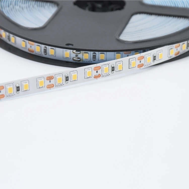 Household bright color-changing interior decoration DC12V 2835 Led 5050 led SMD flexible light strip