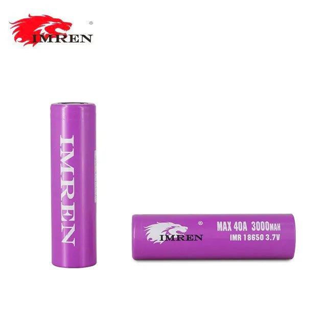 IMREN 3000mah 40mah 3,7 v Шэньчжэнь nimh аккумулятор