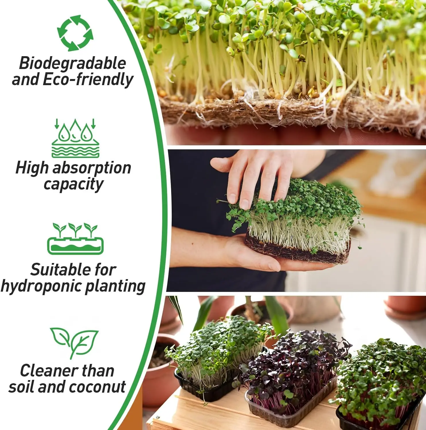 Biodegradable Needle Punched Felt Jute Felt Fabric Rolls For Agriculture