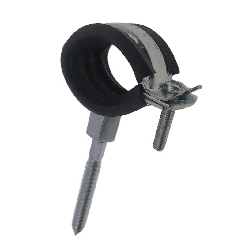 Резиновая подкладка P зажимы крепления шланга труба из оцинкованной стали