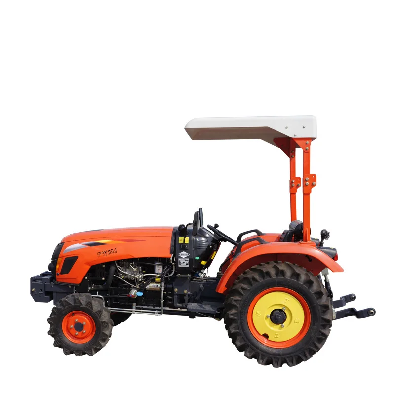 80Hp mini farm hand tractor in india part tractor agricultural (1600089720025)