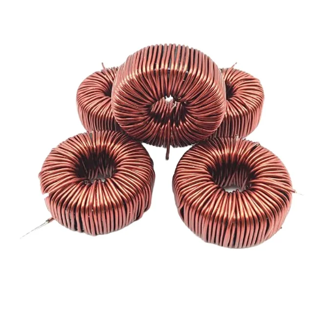 Ferrosilicon Ring Vertical/Horizontal High Inductance High Power Magnetic Ring Inductor