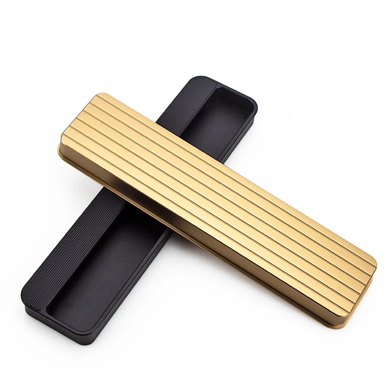 High Quality Wardrobe Build-in Handle Pull Knob for Door Furniture Accessories