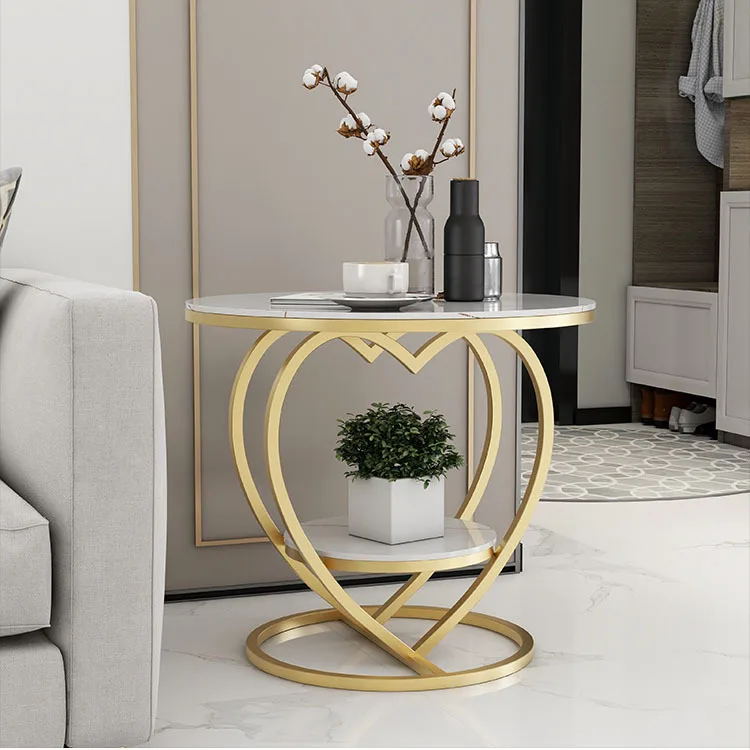 Coffee Table Black Book Bed Bedside Small Sofa Accent Side Set Gold Living Room Furniture Modern Luxury Marble Coffee End Table