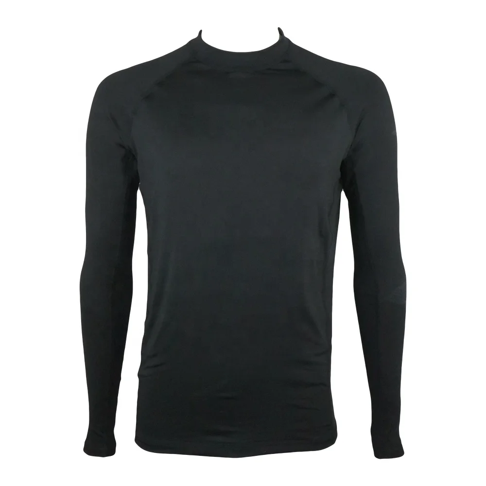 Latest Wholesale Design Your Own Sublimated Rash Guard Custom Logo Printed UV Long sleeve Black Surf Rash Guard